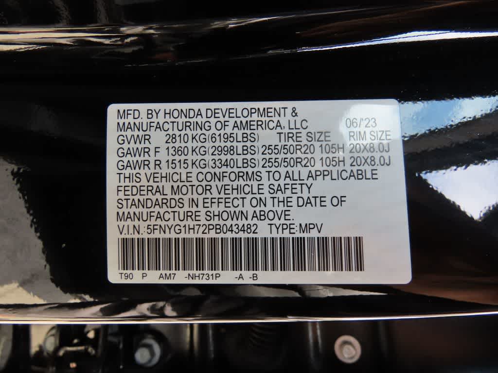 2023 Honda Pilot Touring