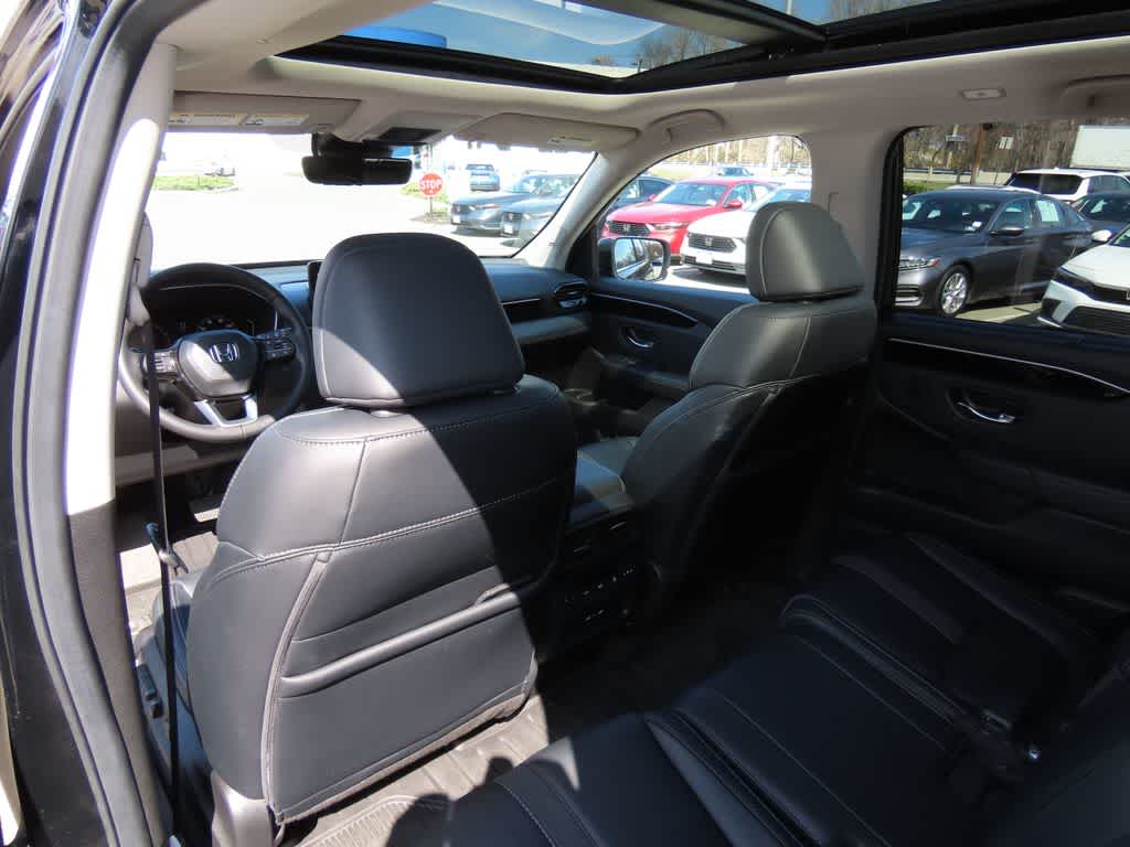 2025 Honda Pilot Touring