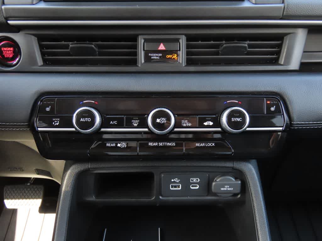 2025 Honda Pilot Touring