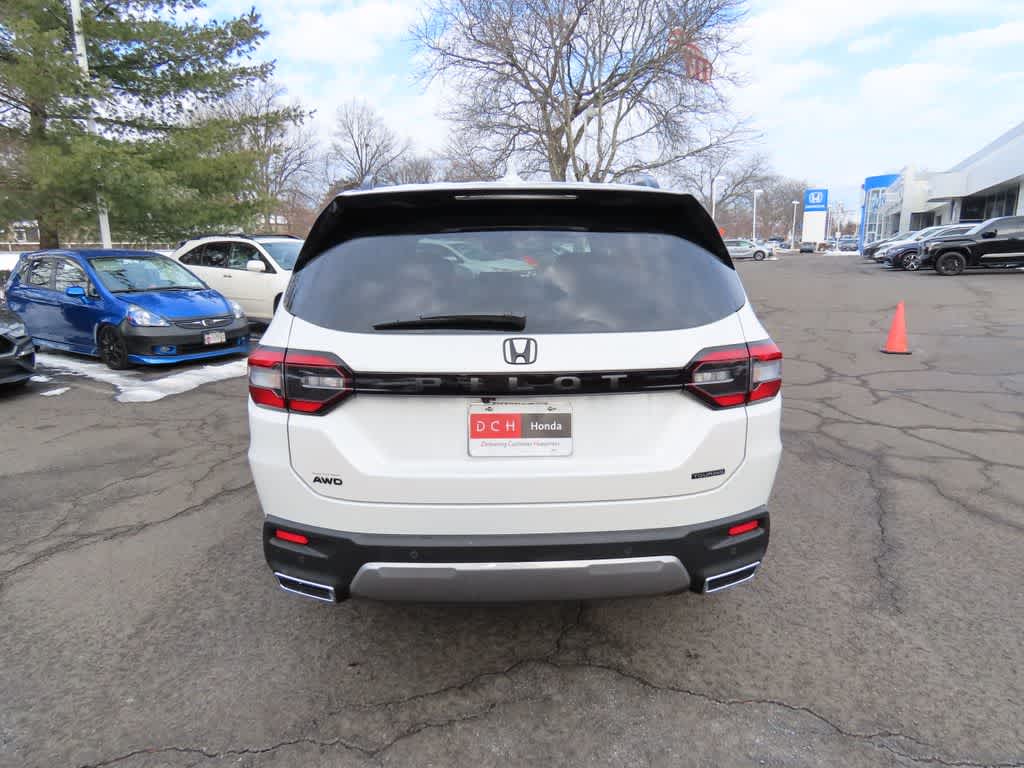 2026 Honda Pilot Touring S