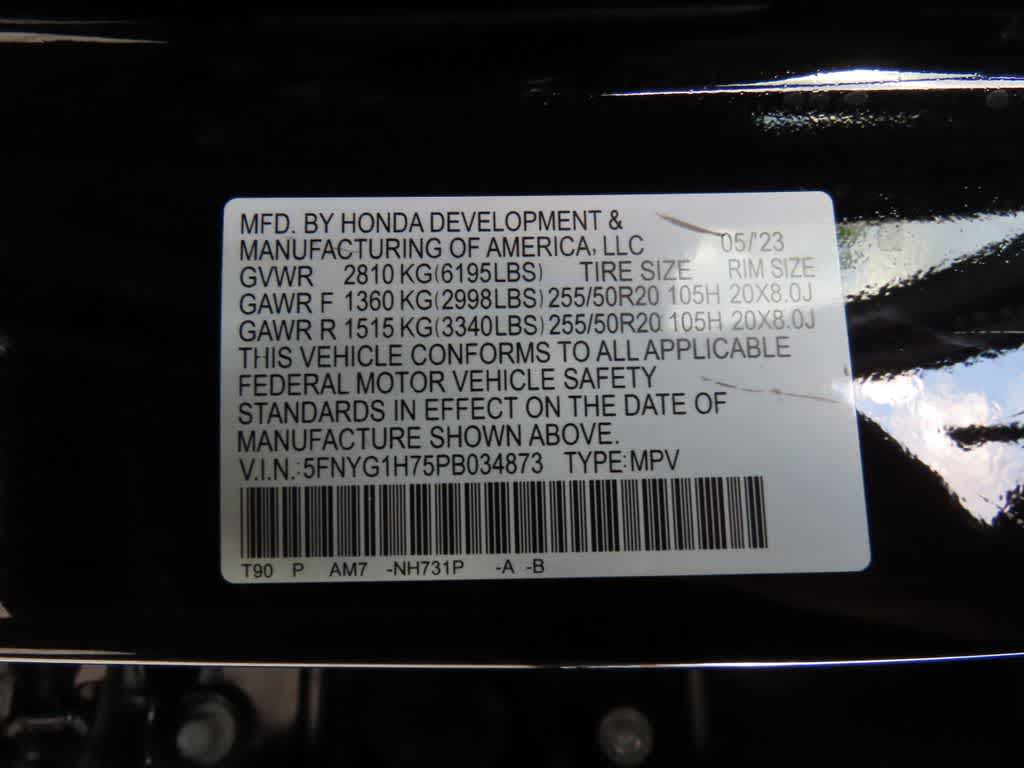 2023 Honda Pilot Touring