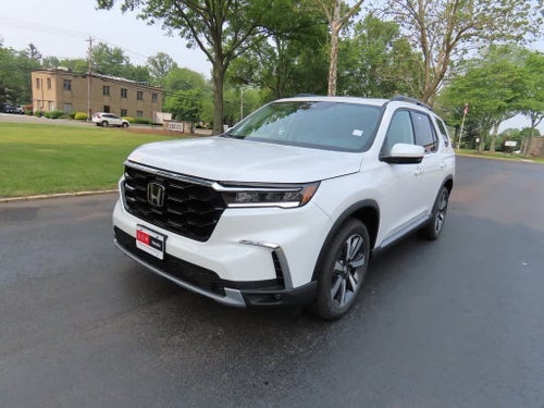 2025 Honda Pilot Touring+