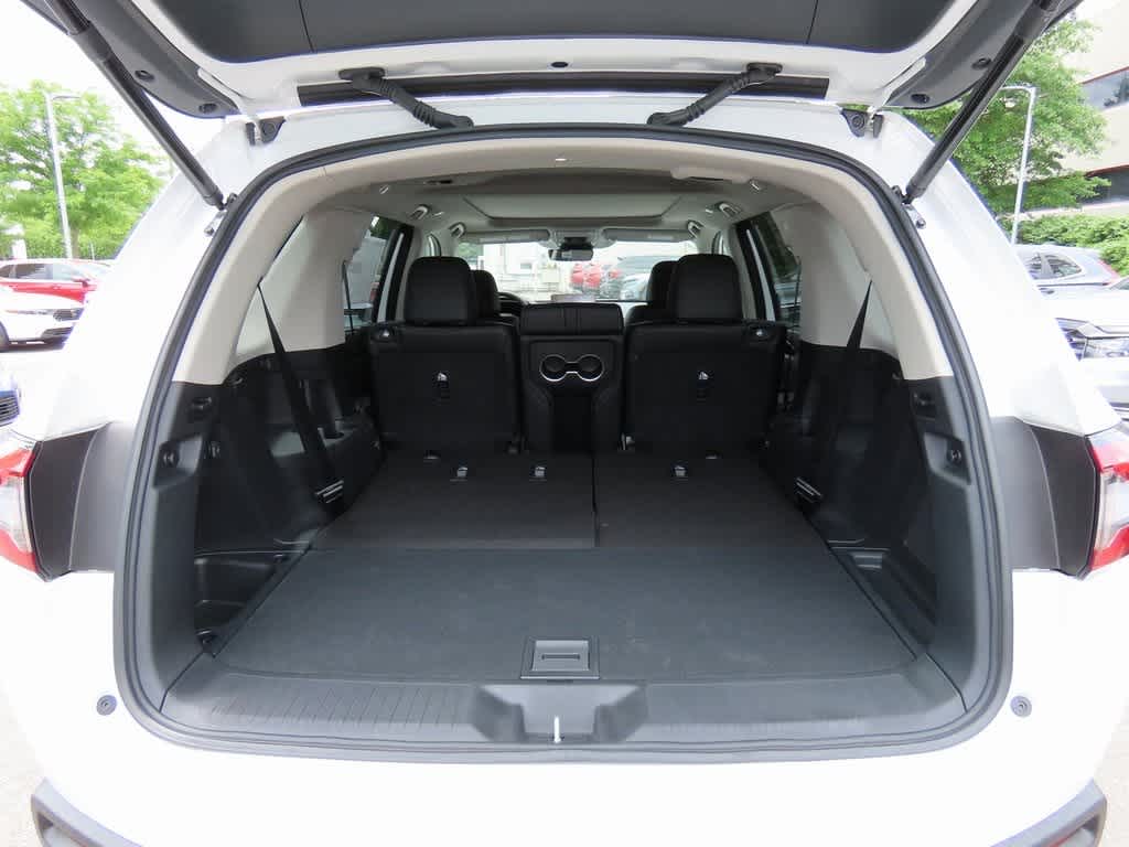 2025 Honda Pilot Touring+