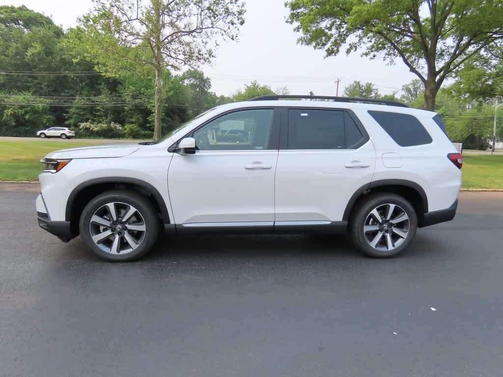 2025 Honda Pilot Touring+