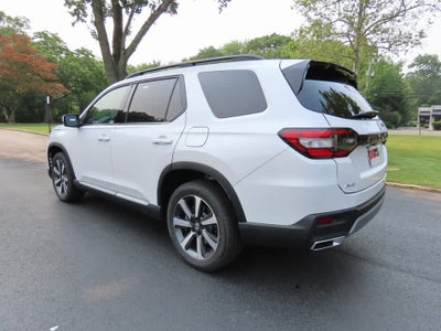 2025 Honda Pilot Touring+