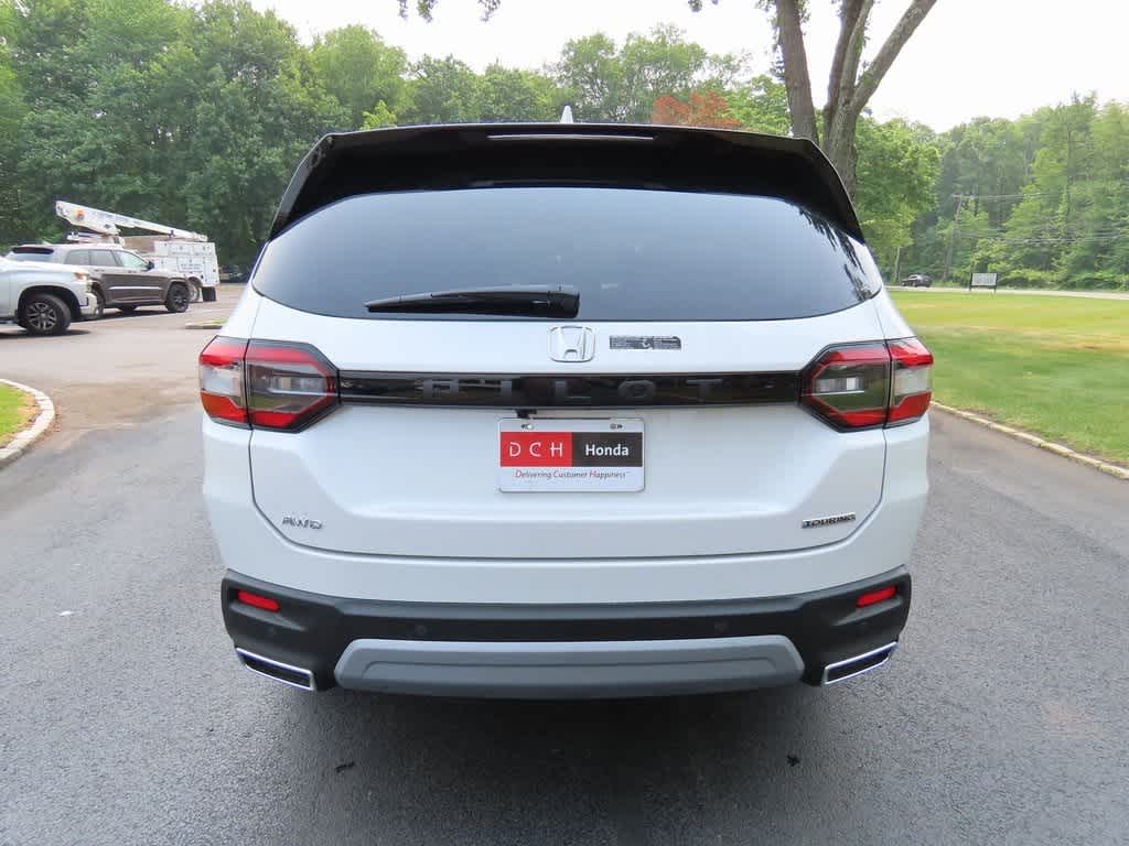 2025 Honda Pilot Touring+
