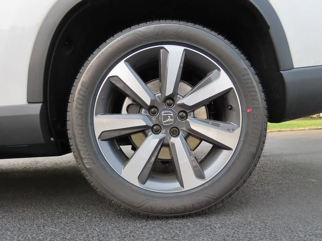 2025 Honda Pilot Touring+