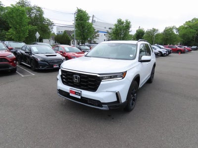 2025 Honda Pilot Touring+