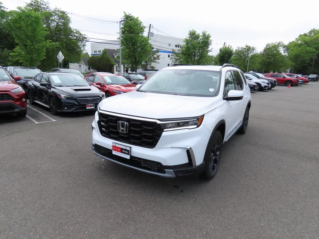 2025 Honda Pilot Touring+