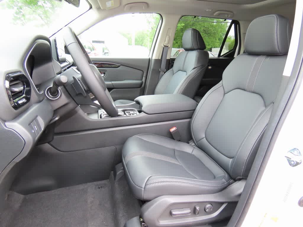 2025 Honda Pilot Touring+