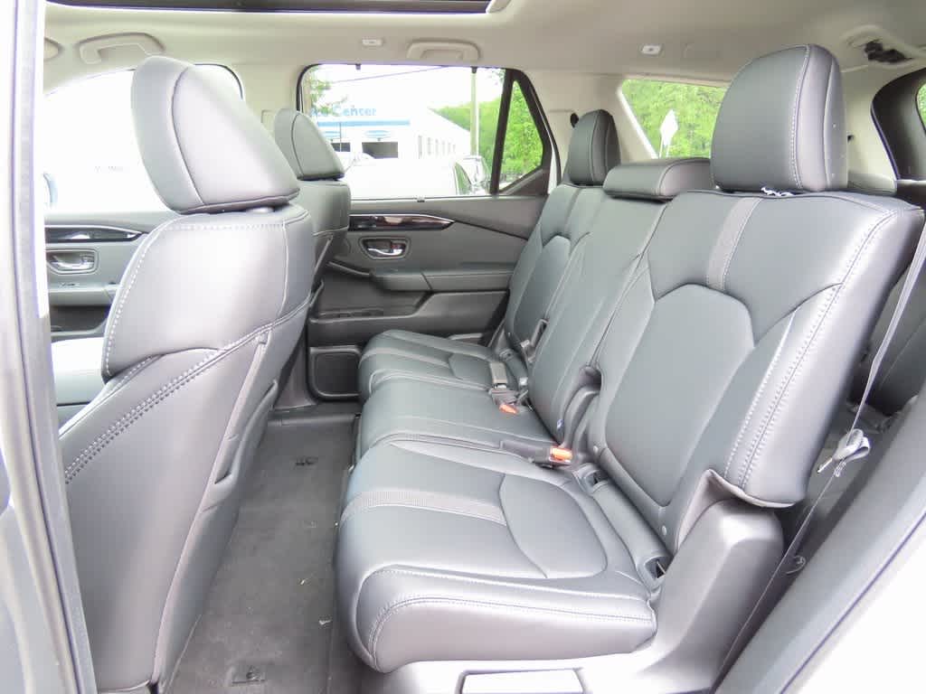 2025 Honda Pilot Touring+