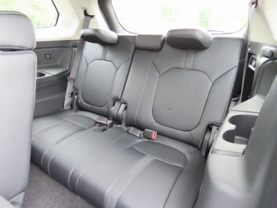 2025 Honda Pilot Touring+