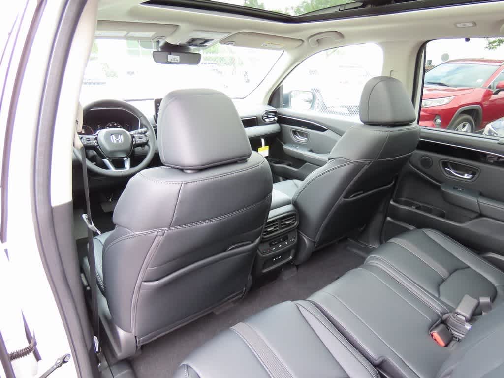 2025 Honda Pilot Touring+