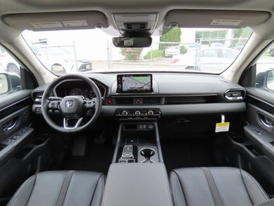 2025 Honda Pilot Touring+