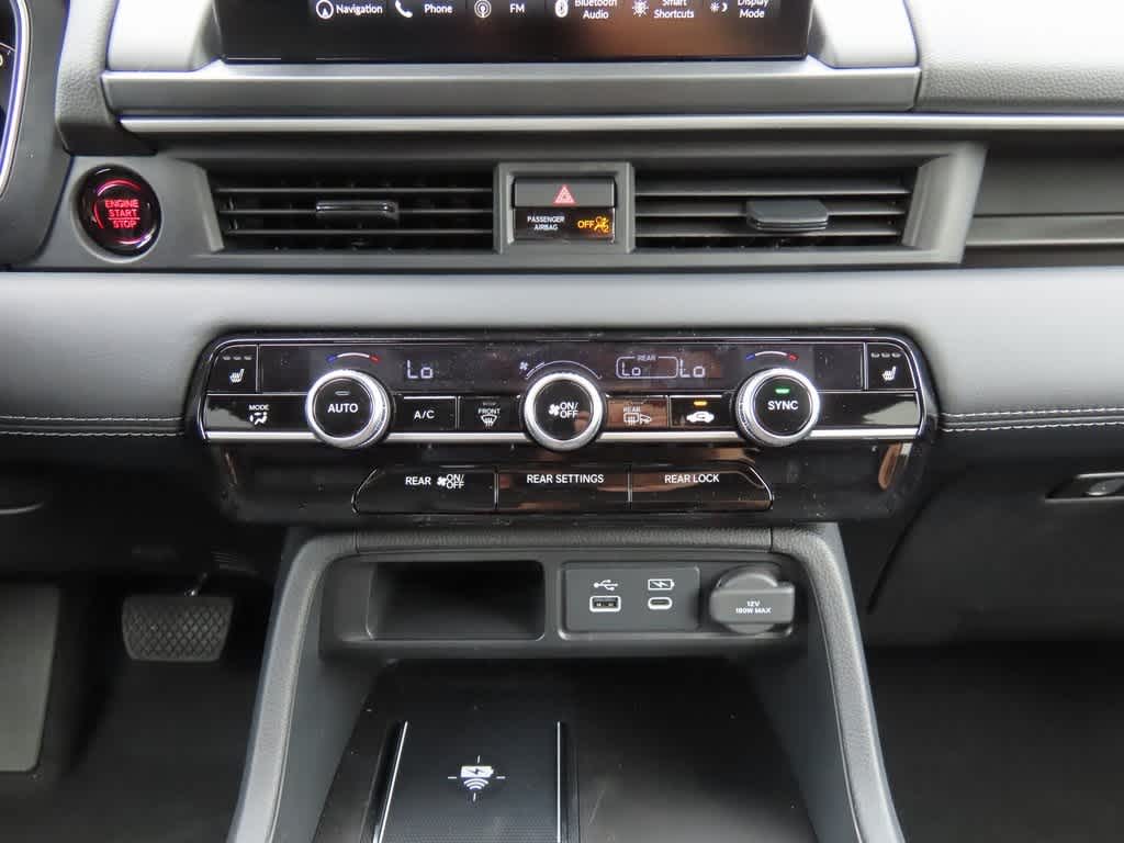 2025 Honda Pilot Touring+