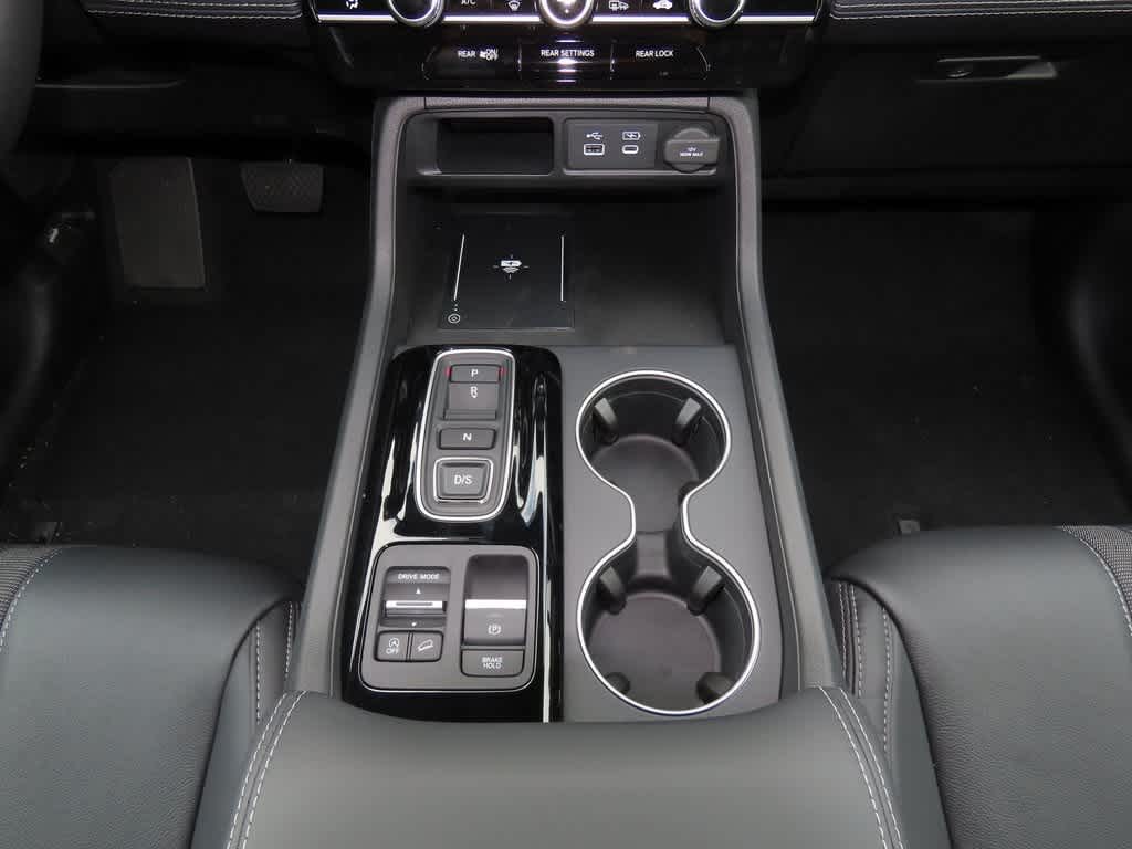 2025 Honda Pilot Touring+