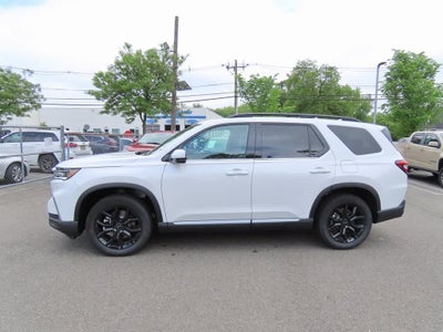 2025 Honda Pilot Touring+