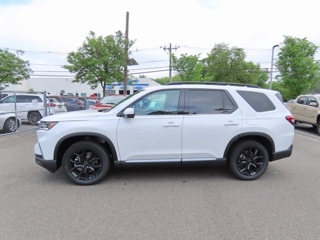 2025 Honda Pilot Touring+