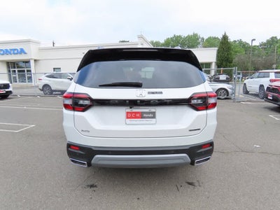 2025 Honda Pilot Touring+