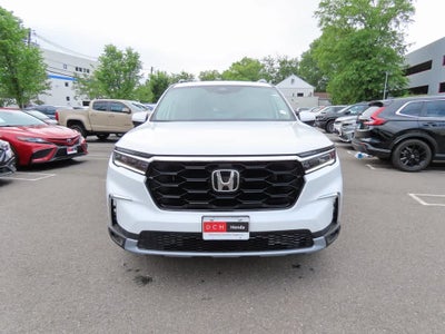 2025 Honda Pilot Touring+