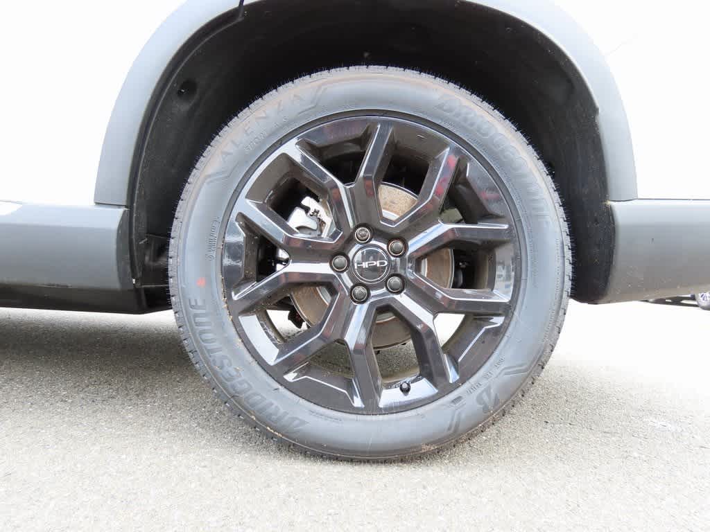 2025 Honda Pilot Touring+