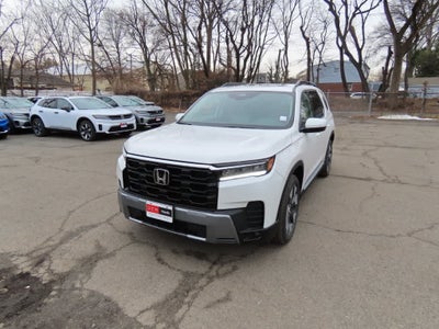 2026 Honda Pilot Touring