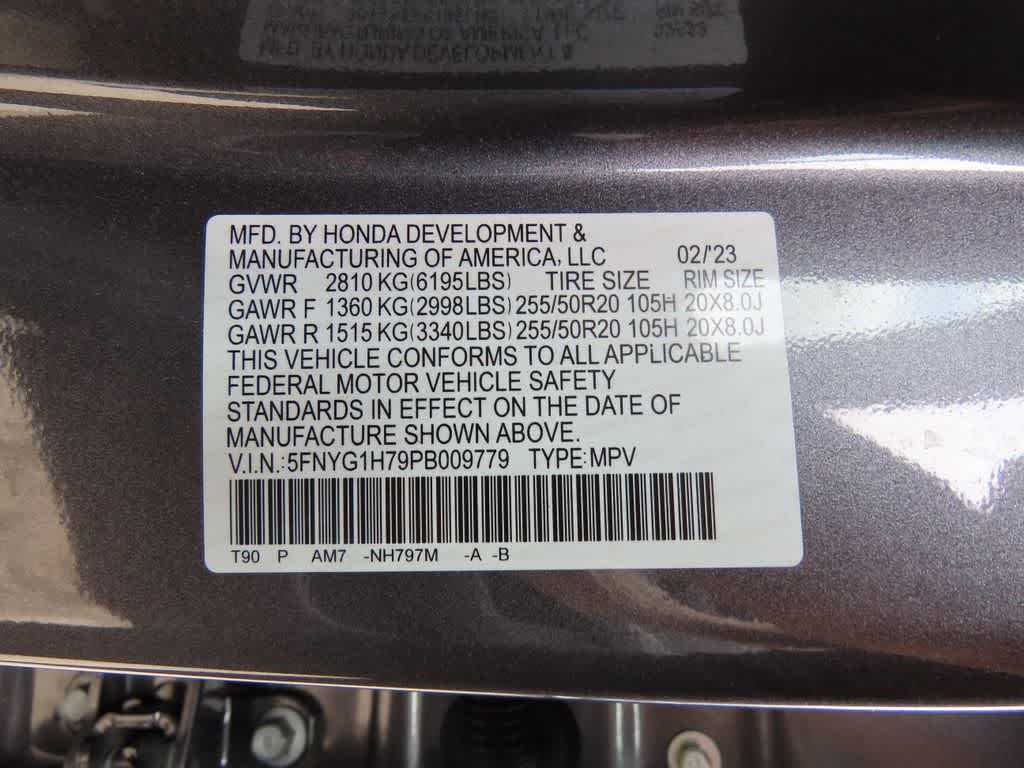 2023 Honda Pilot Touring
