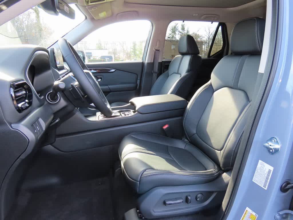 2025 Honda Pilot Touring+