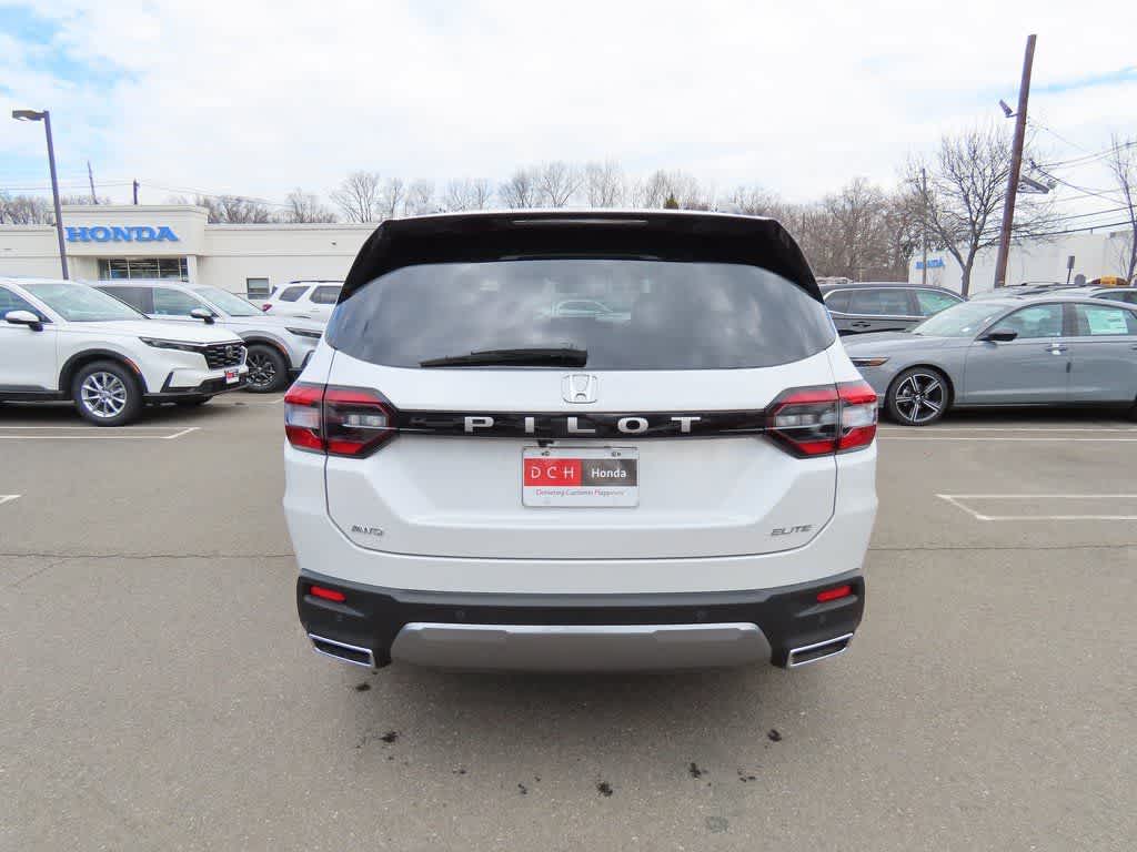 2026 Honda Pilot Elite