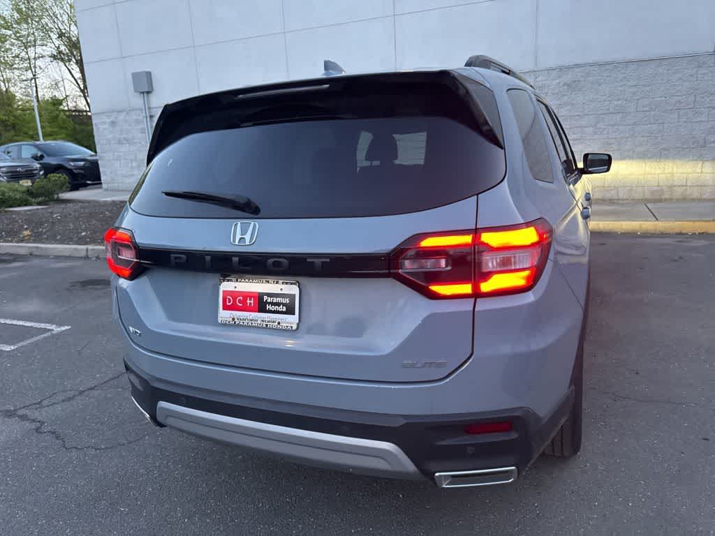 2023 Honda Pilot Elite
