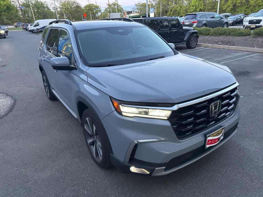 2023 Honda Pilot Elite