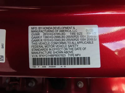 2023 Honda Pilot Elite