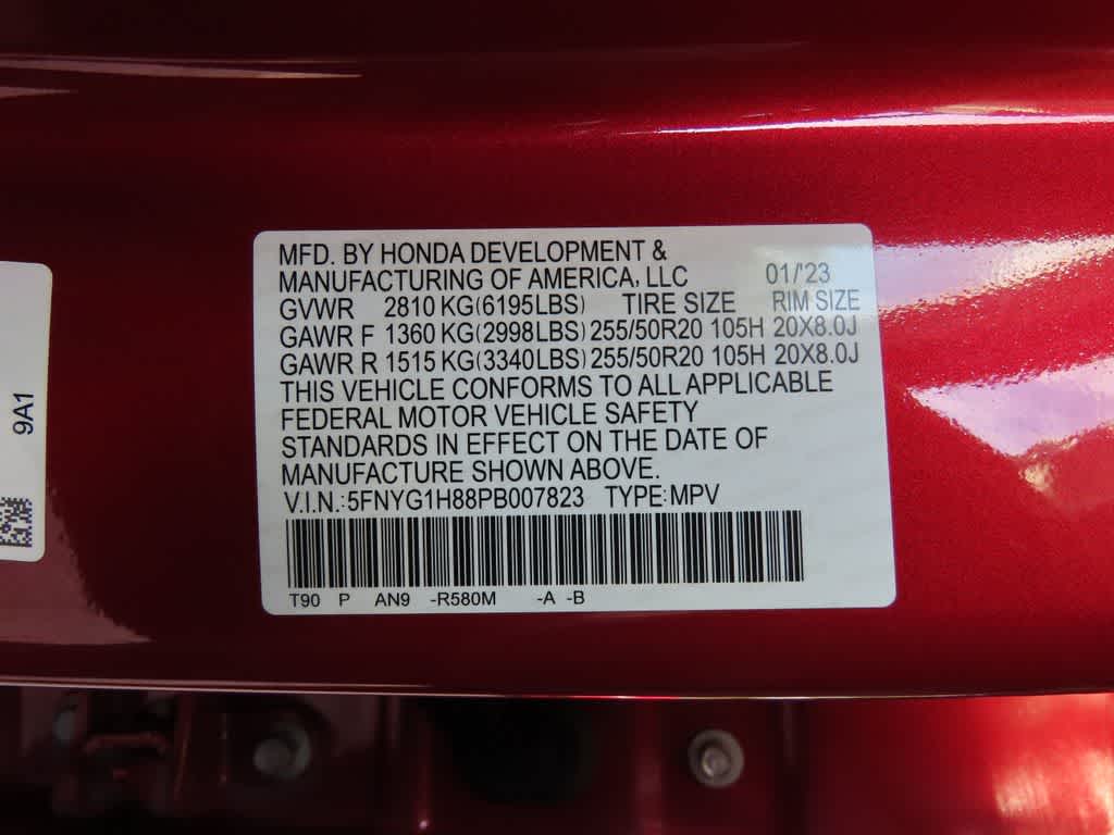 2023 Honda Pilot Elite