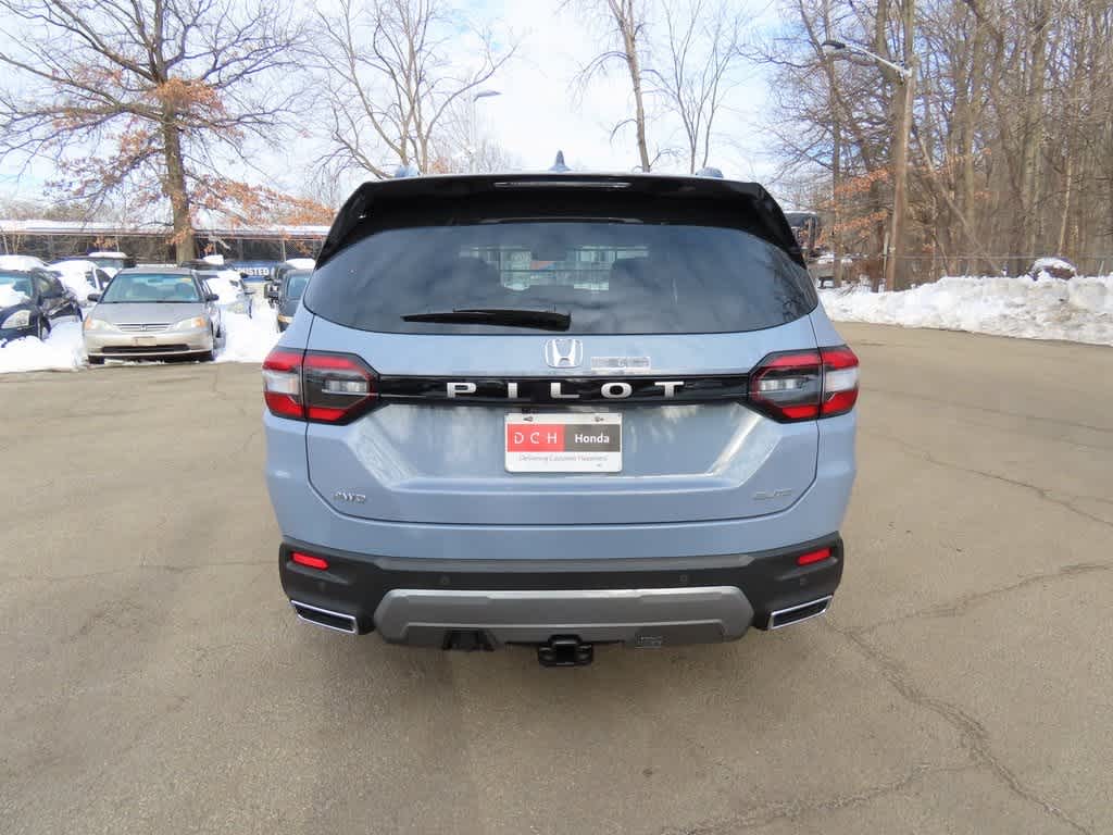 2026 Honda Pilot Elite