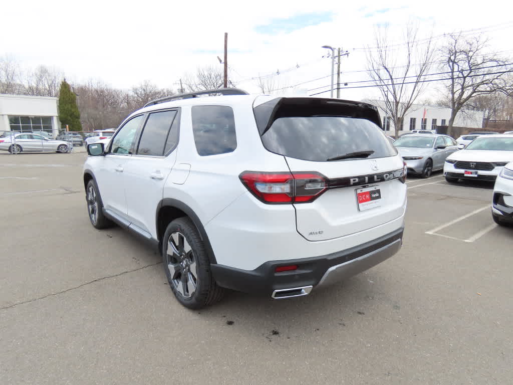2026 Honda Pilot Elite