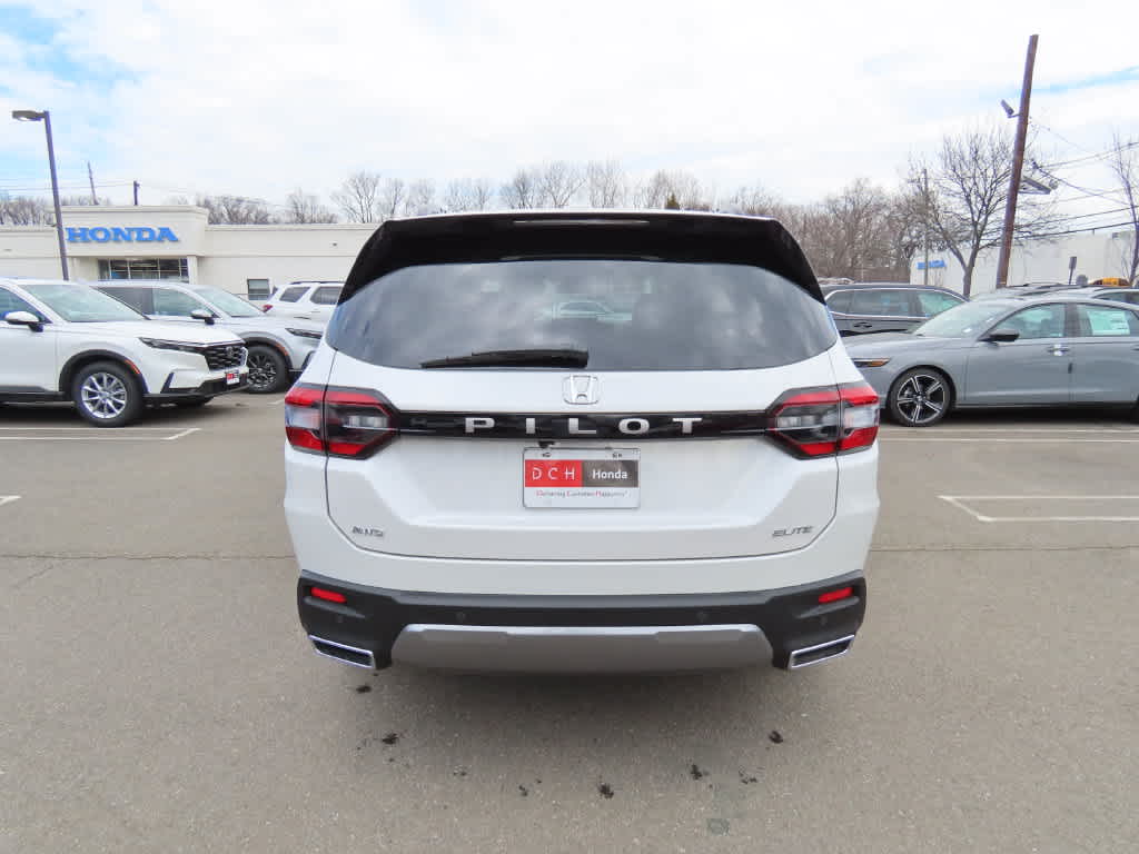 2026 Honda Pilot Elite