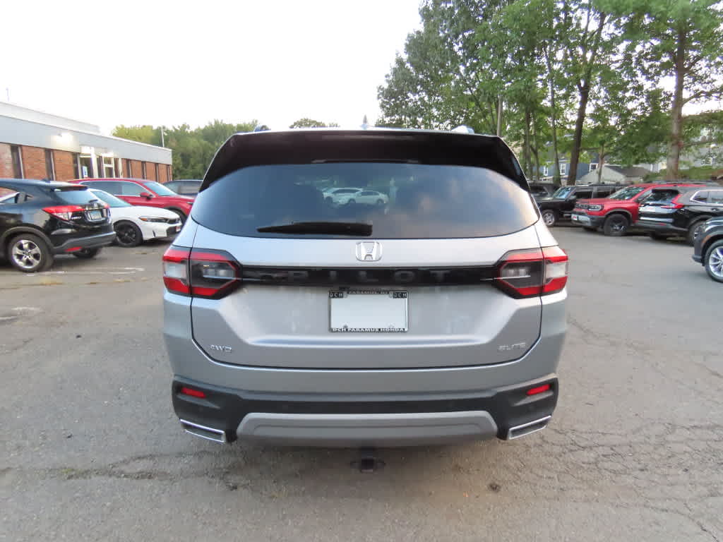 2024 Honda Pilot Elite