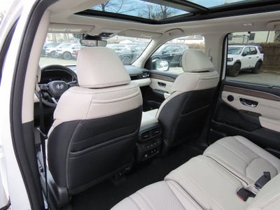 2026 Honda Pilot Elite