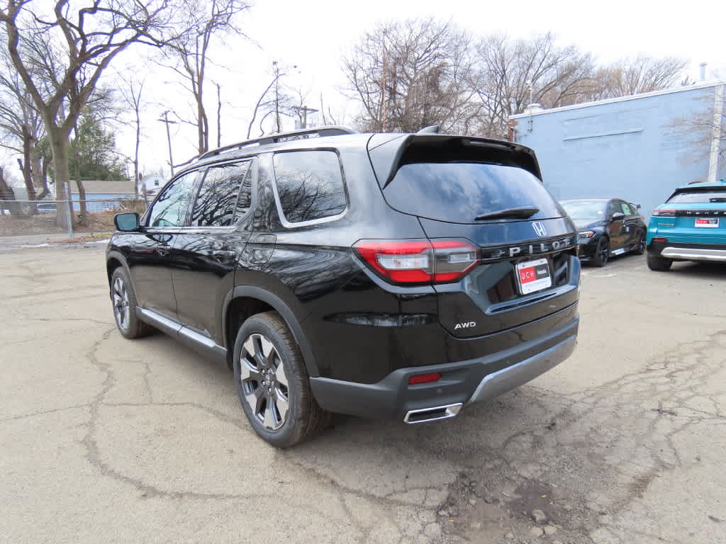 2026 Honda Pilot Elite