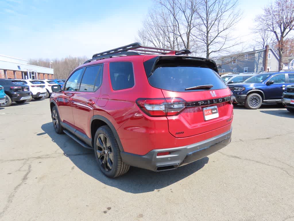 2026 Honda Pilot Black Edition