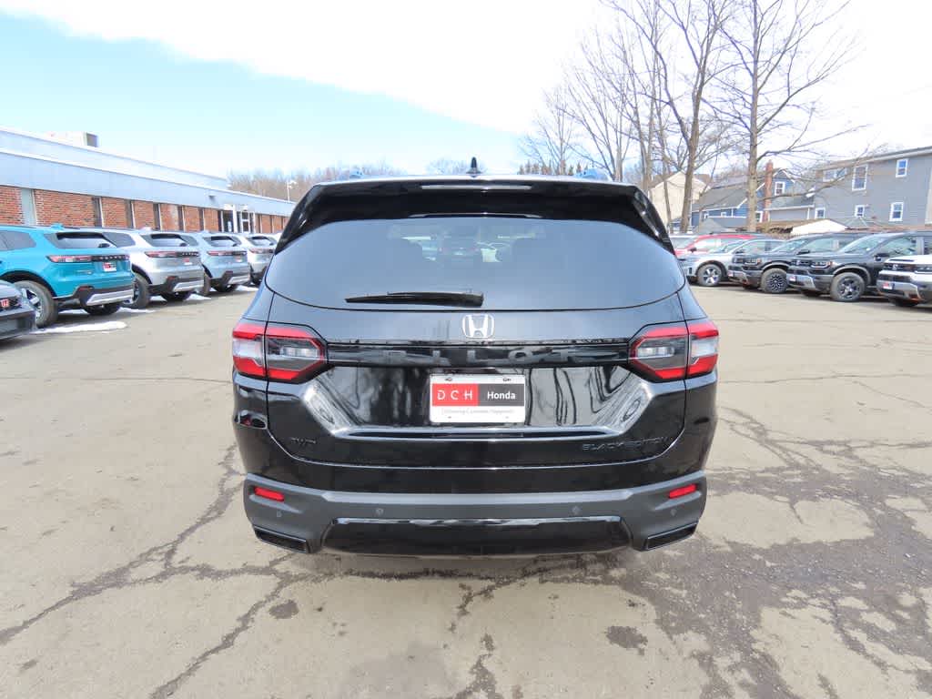 2026 Honda Pilot Black Edition