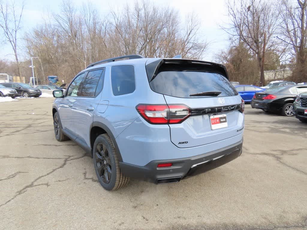 2026 Honda Pilot Black Edition