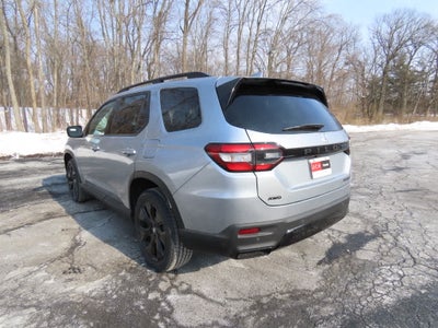 2026 Honda Pilot Black Edition