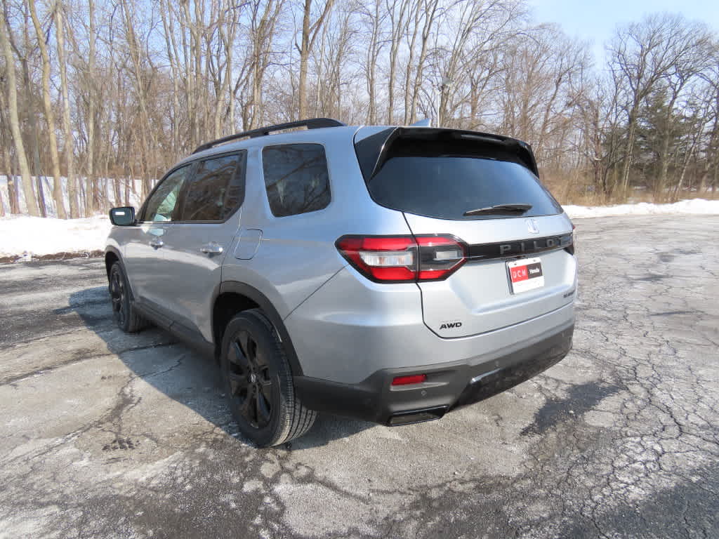 2026 Honda Pilot Black Edition