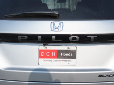 2026 Honda Pilot Black Edition