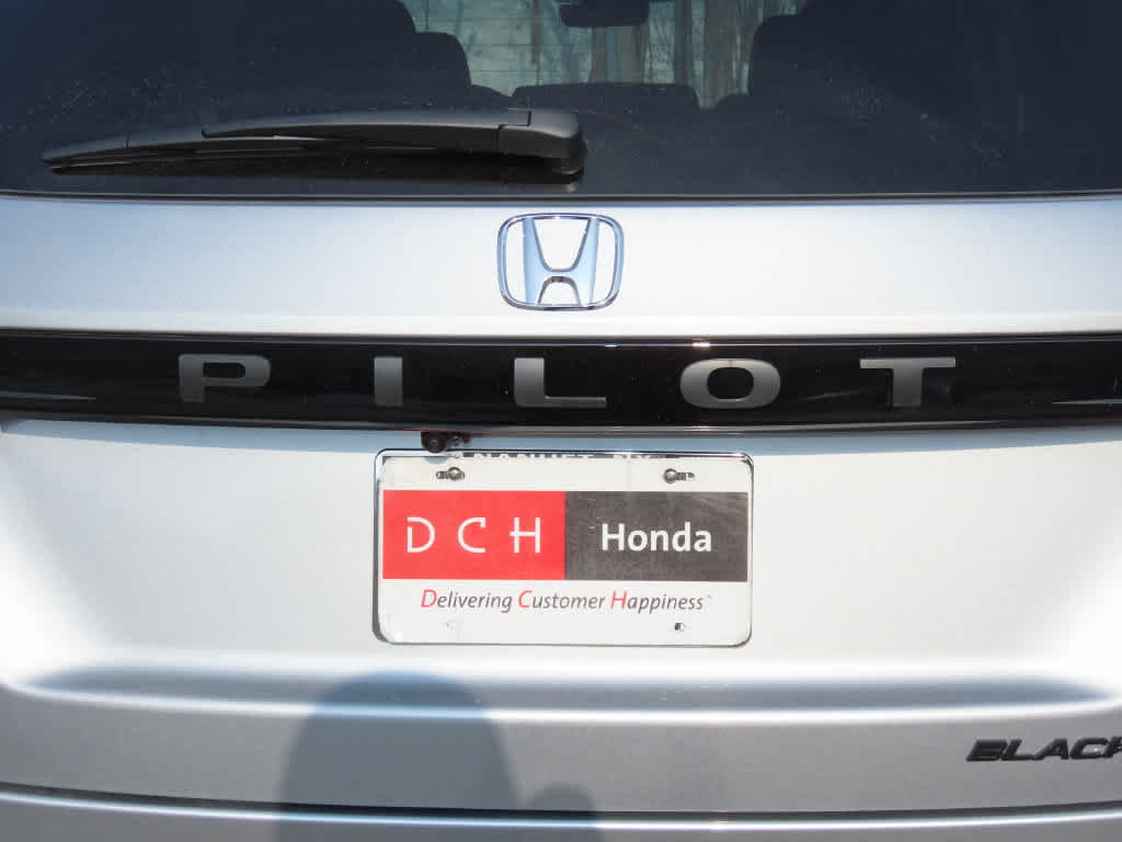 2026 Honda Pilot Black Edition