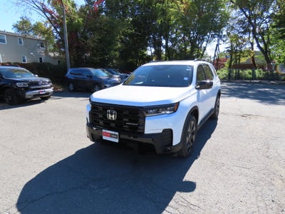 2026 Honda Pilot Black Edition
