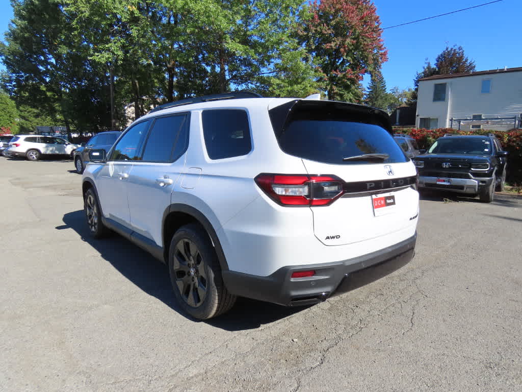 2026 Honda Pilot Black Edition
