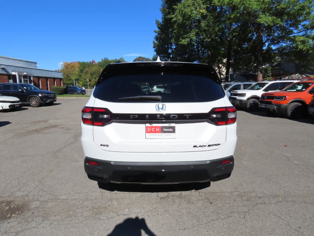 2026 Honda Pilot Black Edition