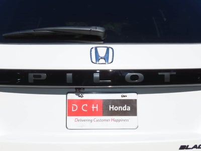 2026 Honda Pilot Black Edition